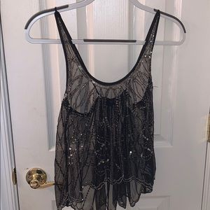 Urban outfitters bejeweled top